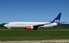 Boeing 737-86N | LN-RGB | SAS Scandinavian Airlines System | Z&UUML;RICH (LSZH/ZRH) 19.09.2019