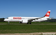 Airbus A220-300 | HB-JCP | Swiss International Air Lines | Z&UUML;RICH (LSZH/ZRH) 19.09.2019