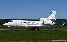 Dassault Falcon 7X | HB-JOB | untitled (Cat Aviation) | Z&UUML;RICH (LSZH/ZRH) 19.09.2019