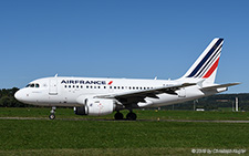 Airbus A318-111 | F-GUGO | Air France | Z&UUML;RICH (LSZH/ZRH) 19.09.2019