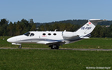 Cessna 510 Citation Mustang | OE-FWF | untitled (GlobeAir) | Z&UUML;RICH (LSZH/ZRH) 19.09.2019