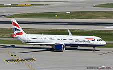 Airbus A321-251nx | G-NEOU | British Airways | Z&UUML;RICH (LSZH/ZRH) 19.09.2019