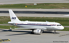 Airbus A319-131 | OY-KBO | SAS Scandinavian Airlines System | Z&UUML;RICH (LSZH/ZRH) 19.09.2019