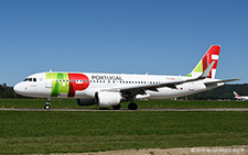 Airbus A320-214 | CS-TNV | TAP Air Portugal | Z&UUML;RICH (LSZH/ZRH) 19.09.2019
