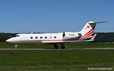 Gulfstream IV | TC-GVB | Government of Turkey | Z&UUML;RICH (LSZH/ZRH) 19.09.2019