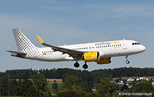 Airbus A320-271n | EC-NCF | Vueling Airlines | Z&UUML;RICH (LSZH/ZRH) 20.09.2019