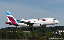Airbus A319-132 | D-AGWY | Eurowings | Z&UUML;RICH (LSZH/ZRH) 20.09.2019