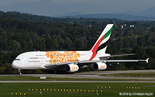 Airbus A380-861 | A6-EEA | Emirates Airline | Z&UUML;RICH (LSZH/ZRH) 20.09.2019