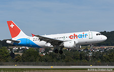 Airbus A319-112 | HB-JOJ | Chair Airlines | Z&UUML;RICH (LSZH/ZRH) 20.09.2019