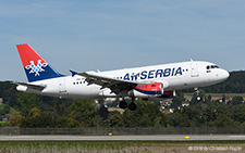 Airbus A319-132 | YU-APB | Air Serbia | Z&UUML;RICH (LSZH/ZRH) 20.09.2019