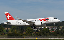 Airbus A220-100 | HB-JBI | Swiss International Air Lines | Z&UUML;RICH (LSZH/ZRH) 20.09.2019