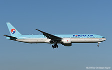 Boeing 777-3B5ER | HL8010 | Korean Air | Z&UUML;RICH (LSZH/ZRH) 21.09.2019