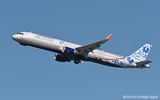 Airbus A321-211 | VP-BEE | Aeroflot  |  special 95th anniversary livery | Z&UUML;RICH (LSZH/ZRH) 21.09.2019