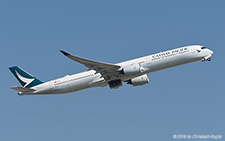 Airbus A350-1041 | B-LXL | Cathay Pacfic | Z&UUML;RICH (LSZH/ZRH) 21.09.2019