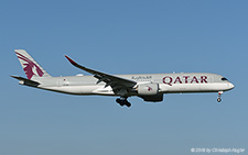 Airbus A350-941 | A7-AMJ | Qatar Airways | Z&UUML;RICH (LSZH/ZRH) 21.09.2019