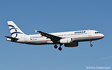 Airbus A320-232 | SX-DGI | Aegean Airlines | Z&UUML;RICH (LSZH/ZRH) 29.09.2019