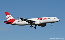 Airbus A320-214 | OE-LBK | Austrian Airlines | Z&UUML;RICH (LSZH/ZRH) 29.09.2019