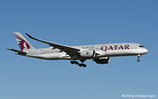 Airbus A350-941 | A7-AMH | Qatar Airways | Z&UUML;RICH (LSZH/ZRH) 29.09.2019