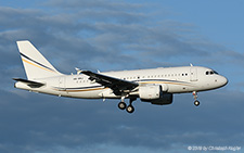 Airbus A319-115CJ | A6-RRJ | untitled | Z&UUML;RICH (LSZH/ZRH) 08.10.2019