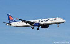 Airbus A321-131 | TC-ONS | Onur Air | Z&UUML;RICH (LSZH/ZRH) 11.10.2019