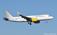 Airbus A320-271n | EC-NAX | Vueling Airlines | Z&UUML;RICH (LSZH/ZRH) 26.10.2019