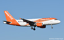 Airbus A319-111 | G-EZFT | easyJet UK | Z&UUML;RICH (LSZH/ZRH) 26.10.2019