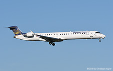 Bombardier CRJ 900LR | D-ACNX | Lufthansa Regional | Z&UUML;RICH (LSZH/ZRH) 26.10.2019