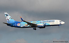 Boeing 737-8HC | TC-SNU | SunExpress  |  Special 