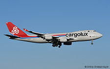 Boeing 747-467F | LX-GCL | Cargolux | Z&UUML;RICH (LSZH/ZRH) 03.12.2019