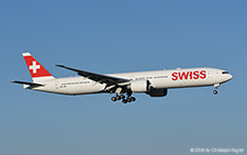 Boeing 777-300ER | HB-JNK | Swiss International Air Lines | Z&UUML;RICH (LSZH/ZRH) 03.12.2019