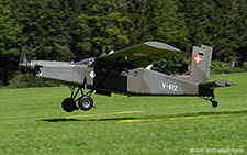 Pilatus PC-6/B2-H2M-1 | V-612 | Swiss Air Force | OBERILLAU (----/---) 08.09.2020