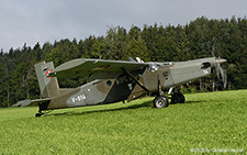 Pilatus PC-6/B2-H2M-1 | V-614 | Swiss Air Force | OBERILLAU (----/---) 08.09.2020