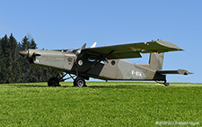 Pilatus PC-6/B2-H2M-1 | V-614 | Swiss Air Force | OBERILLAU (----/---) 08.09.2020