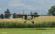 Pilatus PC-6/B2-H2M-1 | V-612 | Swiss Air Force | OBERILLAU (----/---) 08.09.2020