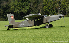 Pilatus PC-6/B2-H2M-1 | V-612 | Swiss Air Force | OBERILLAU (----/---) 08.09.2020