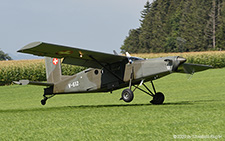 Pilatus PC-6/B2-H2M-1 | V-612 | Swiss Air Force | OBERILLAU (----/---) 08.09.2020