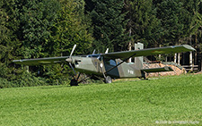 Pilatus PC-6/B2-H2M-1 | V-619 | Swiss Air Force | OBERILLAU (----/---) 09.09.2020