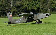 Pilatus PC-6/B2-H2M | V-631 | Swiss Air Force | OBERILLAU (----/---) 09.09.2020