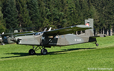 Pilatus PC-6/B2-H2M | V-631 | Swiss Air Force | OBERILLAU (----/---) 09.09.2020