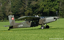Pilatus PC-6/B2-H2M-1 | V-619 | Swiss Air Force | OBERILLAU (----/---) 09.09.2020