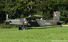 Pilatus PC-6/B2-H2M-1 | V-612 | Swiss Air Force | OBERILLAU (----/---) 09.09.2020