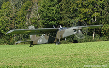 Pilatus PC-6/B2-H2M-1 | V-612 | Swiss Air Force | OBERILLAU (----/---) 09.09.2020