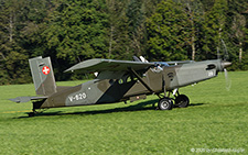 Pilatus PC-6/B2-H2M-1 | V-620 | Swiss Air Force | OBERILLAU (----/---) 09.09.2020