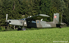 Pilatus PC-6/B2-H2M-1 | V-620 | Swiss Air Force | OBERILLAU (----/---) 09.09.2020