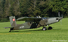 Pilatus PC-6/B2-H2M-1 | V-619 | Swiss Air Force | OBERILLAU (----/---) 09.09.2020