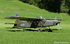 Pilatus PC-6/B2-H2M | V-635 | Swiss Air Force | SCHLIERBACH OBEREGG (----/---) 08.09.2020