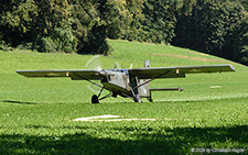 Pilatus PC-6/B2-H2M-1 | V-618 | Swiss Air Force | SCHLIERBACH OBEREGG (----/---) 08.09.2020