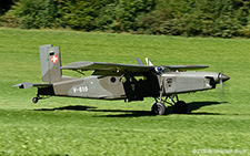 Pilatus PC-6/B2-H2M-1 | V-618 | Swiss Air Force | SCHLIERBACH OBEREGG (----/---) 08.09.2020