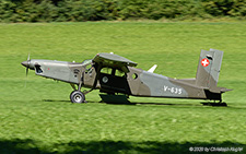 Pilatus PC-6/B2-H2M | V-635 | Swiss Air Force | SCHLIERBACH OBEREGG (----/---) 08.09.2020