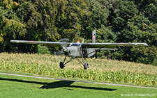 Pilatus PC-6/B2-H2M | V-631 | Swiss Air Force | SCHLIERBACH OBEREGG (----/---) 08.09.2020